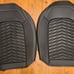 2 Front FLORICH Seat Covers for Cars, Waterproof Seat Covers, Black Leather
