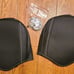 2 Front FLORICH Seat Covers for Cars, Waterproof Seat Covers, Black Leather