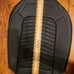 2 Front FLORICH Seat Covers for Cars, Waterproof Seat Covers, Black Leather