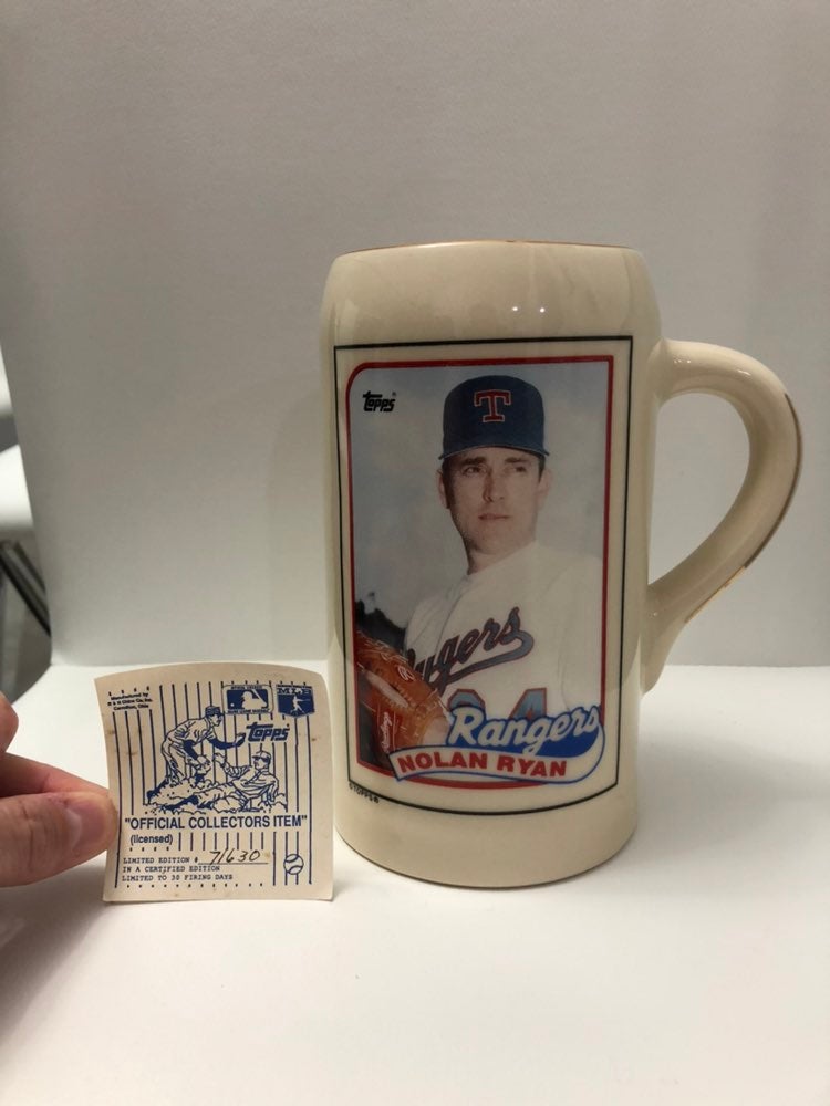 Nolan Ryan Collectors Mug