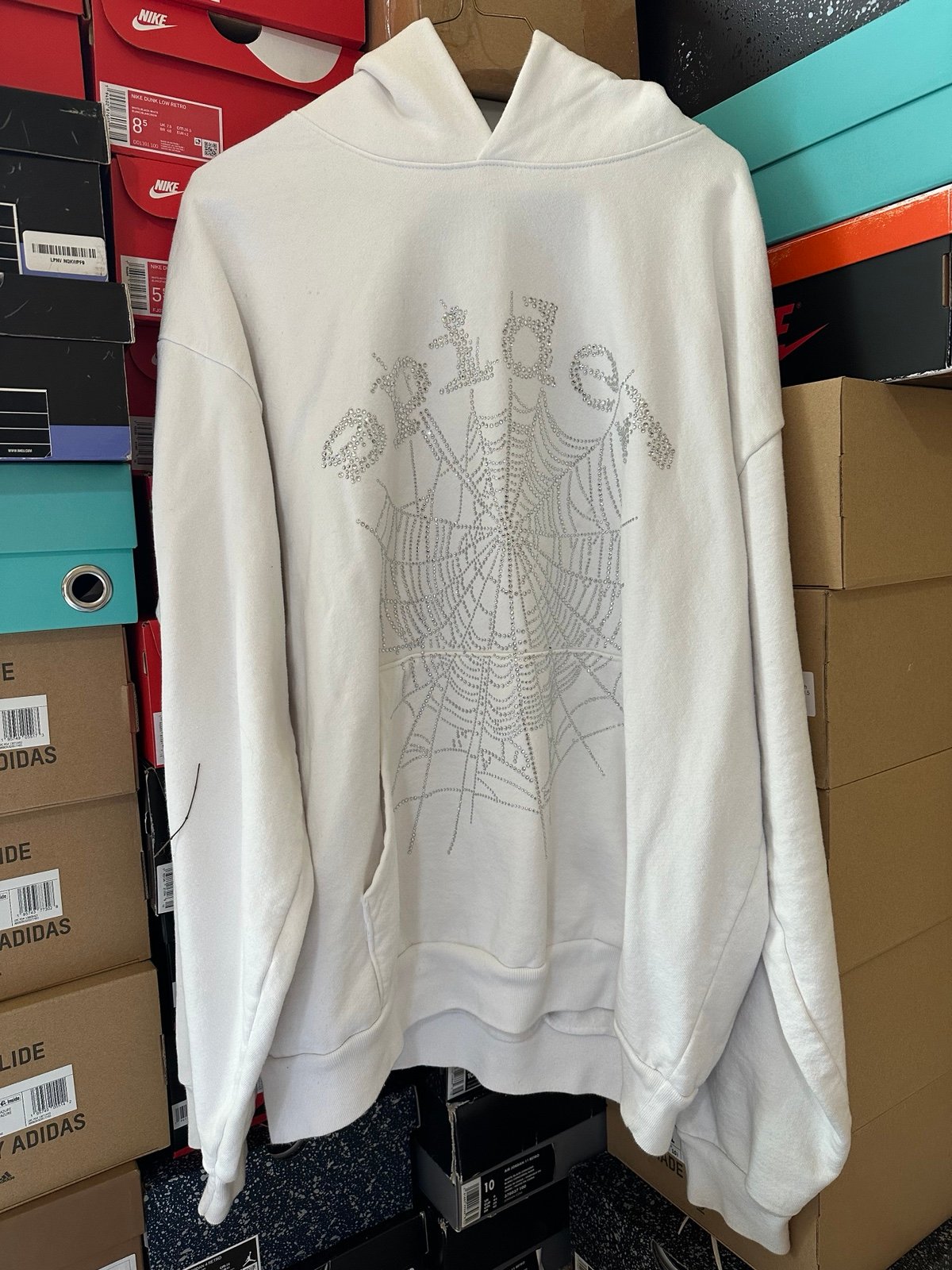 Spider Hoodie