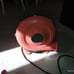 Bounce house air blower