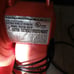 Bounce house air blower