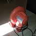 Bounce house air blower