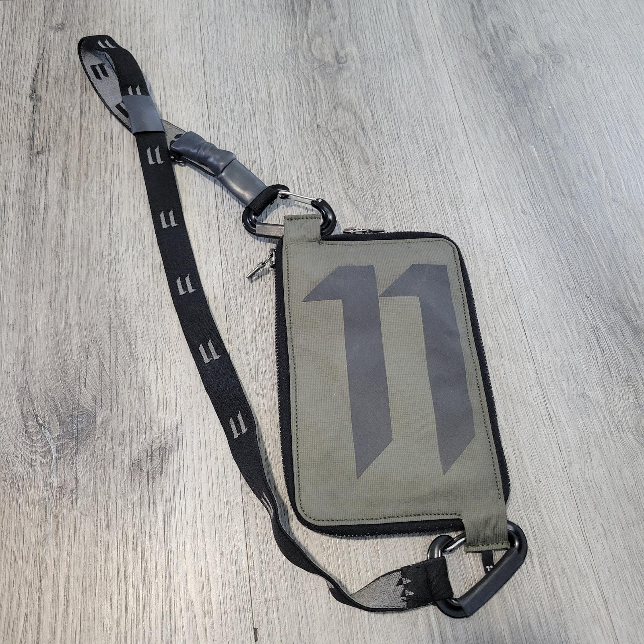 11 By Boris Bidjan Saberi cross-body bag