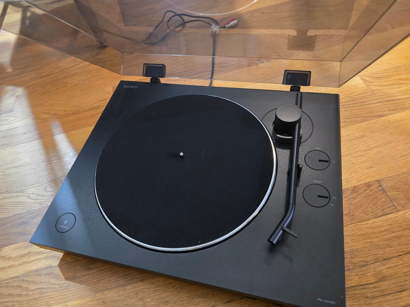 Sony PS-LX310BT turntable