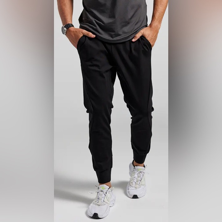 BYLT Active Joggers Men's Black Jogger Pants Sz Small 98 Gym Workout Casual