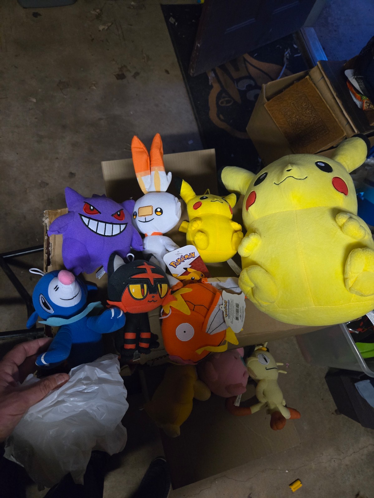 Pokemon Plush lot