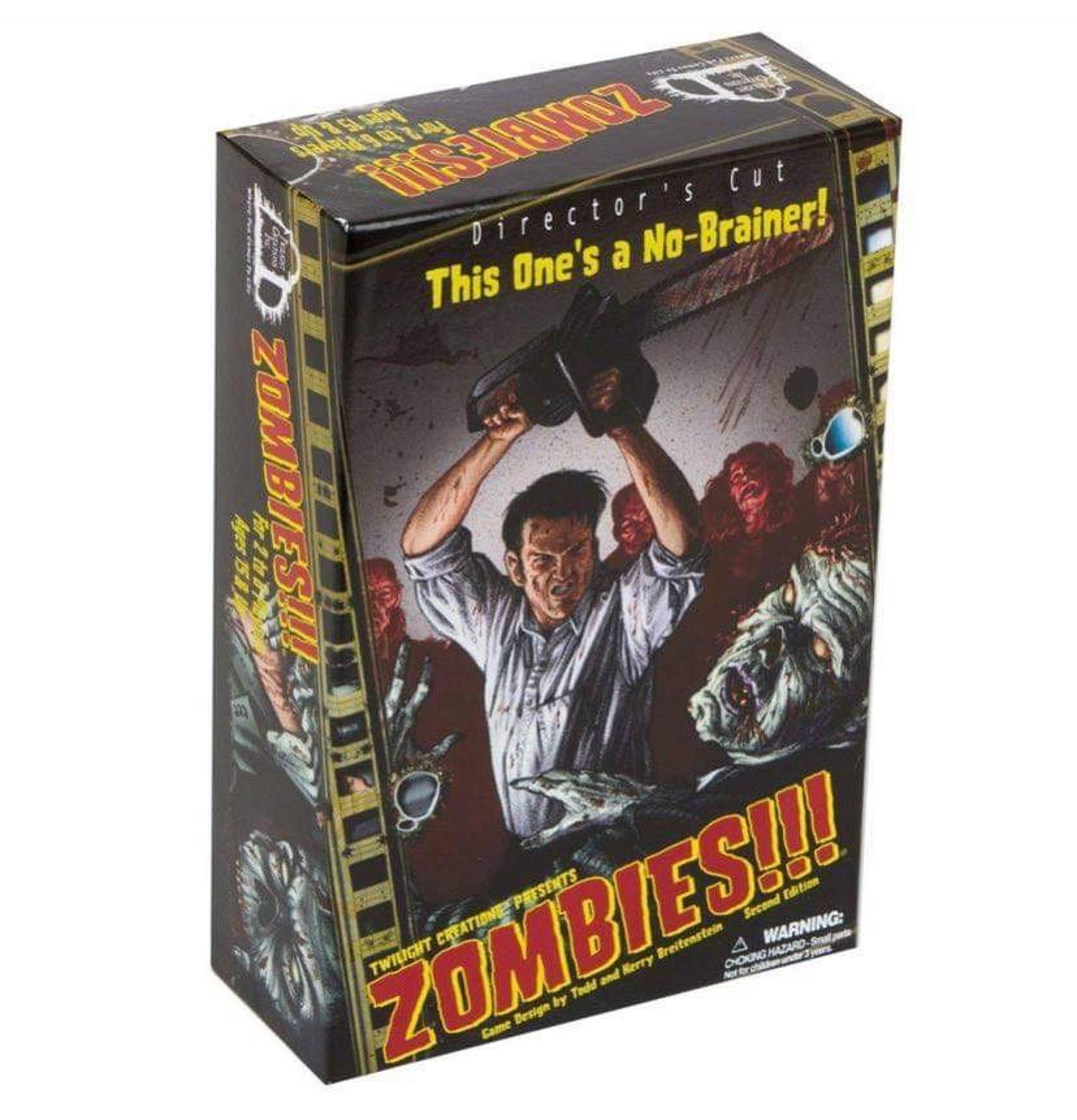 Twilight Creations, Zombies!!! 2nd Edition, Board Game for up to 6 Players