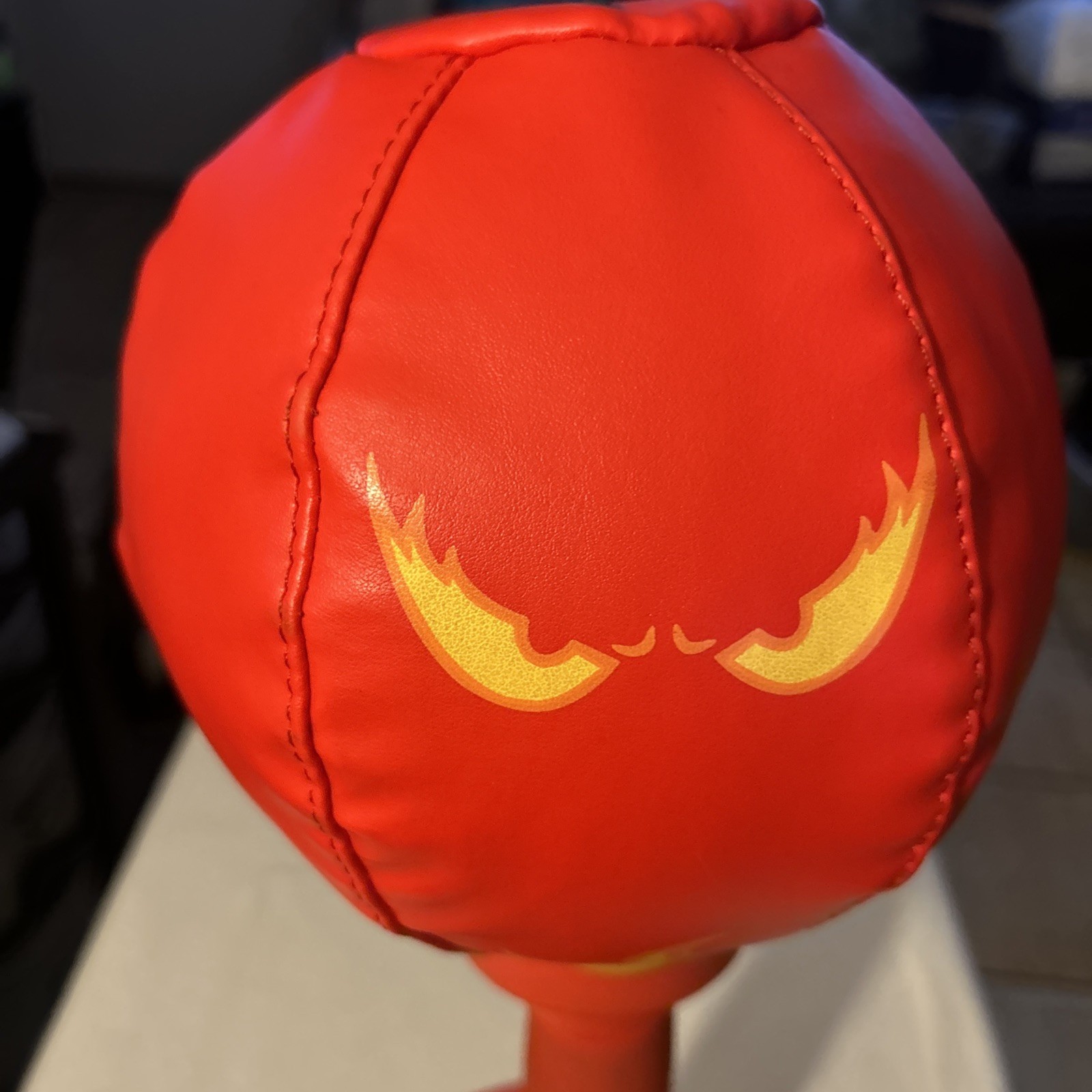 FunPunch Rage Punching Bag- Red