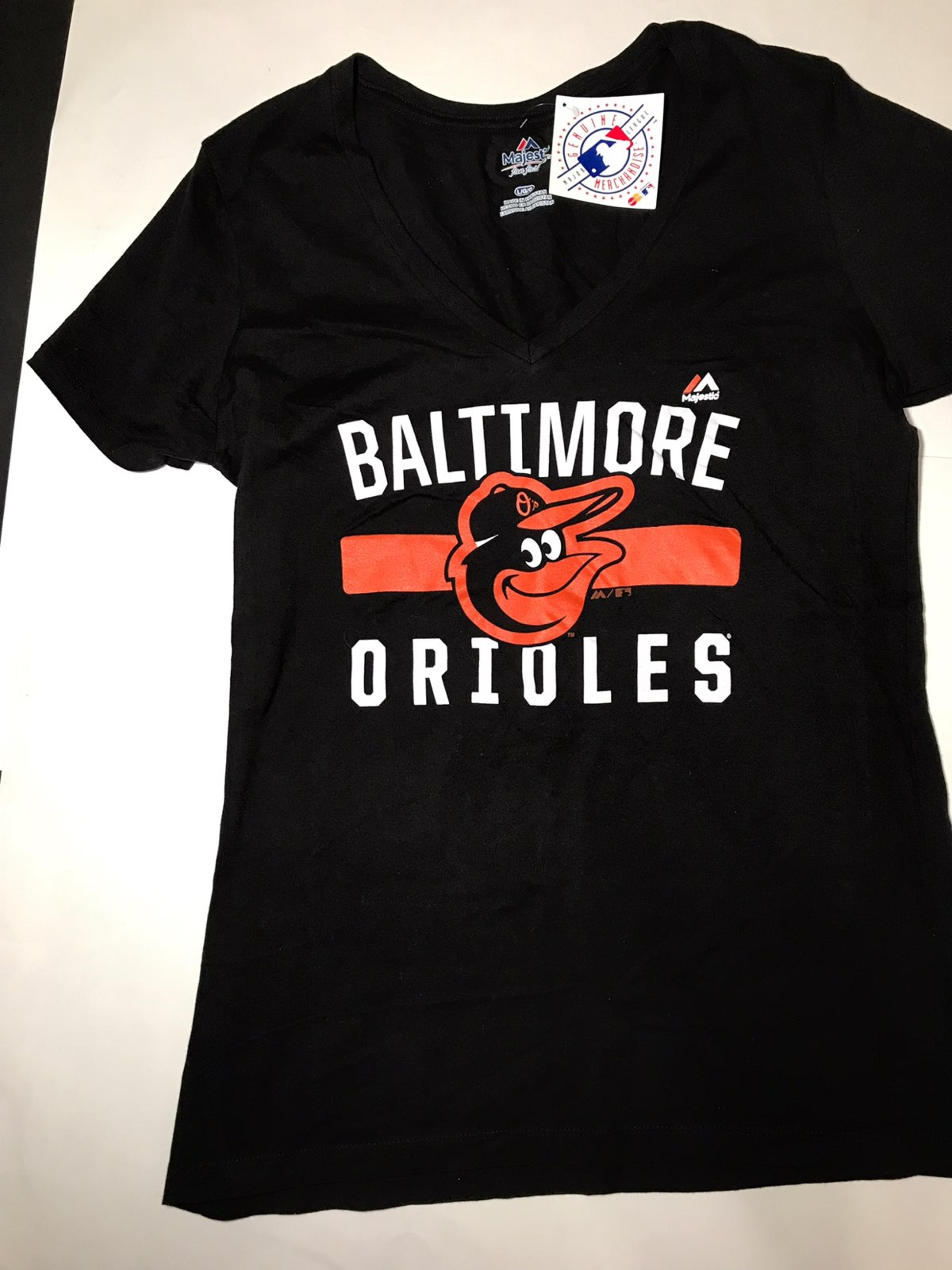 Majestic Women’s Baltimore Orioles Vneck