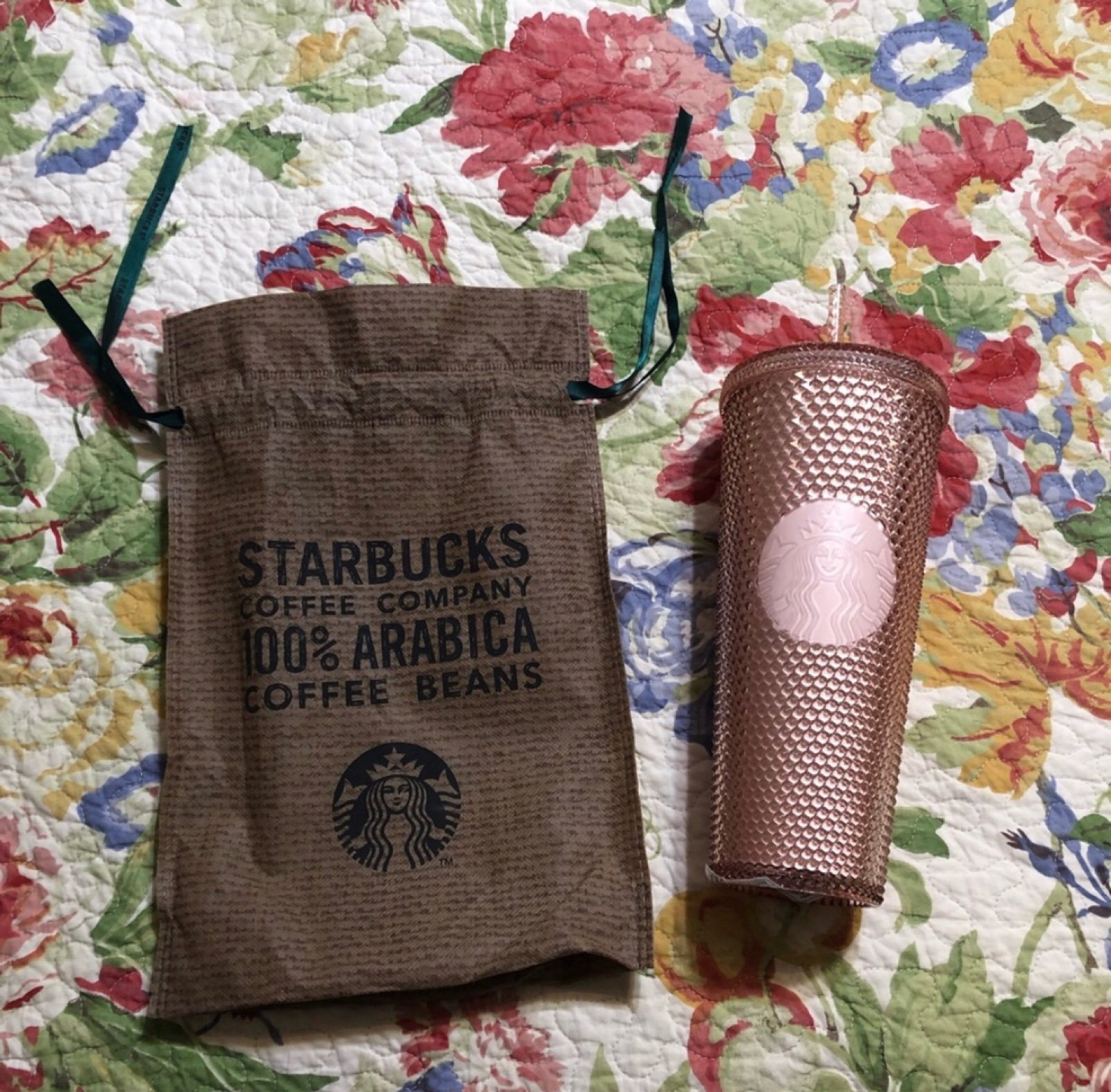 Starbucks Korea Pale Rose Tumbler
