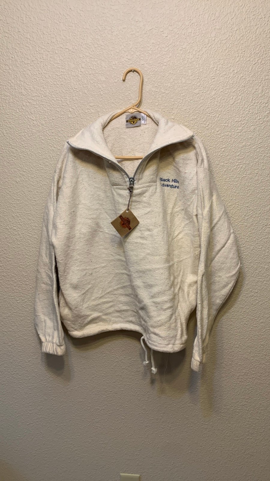 Earth Ragz Black Hills jacket sz L tourist cozy warm