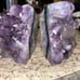 Large 2 piece Amethyst base