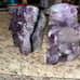 Large 2 piece Amethyst base