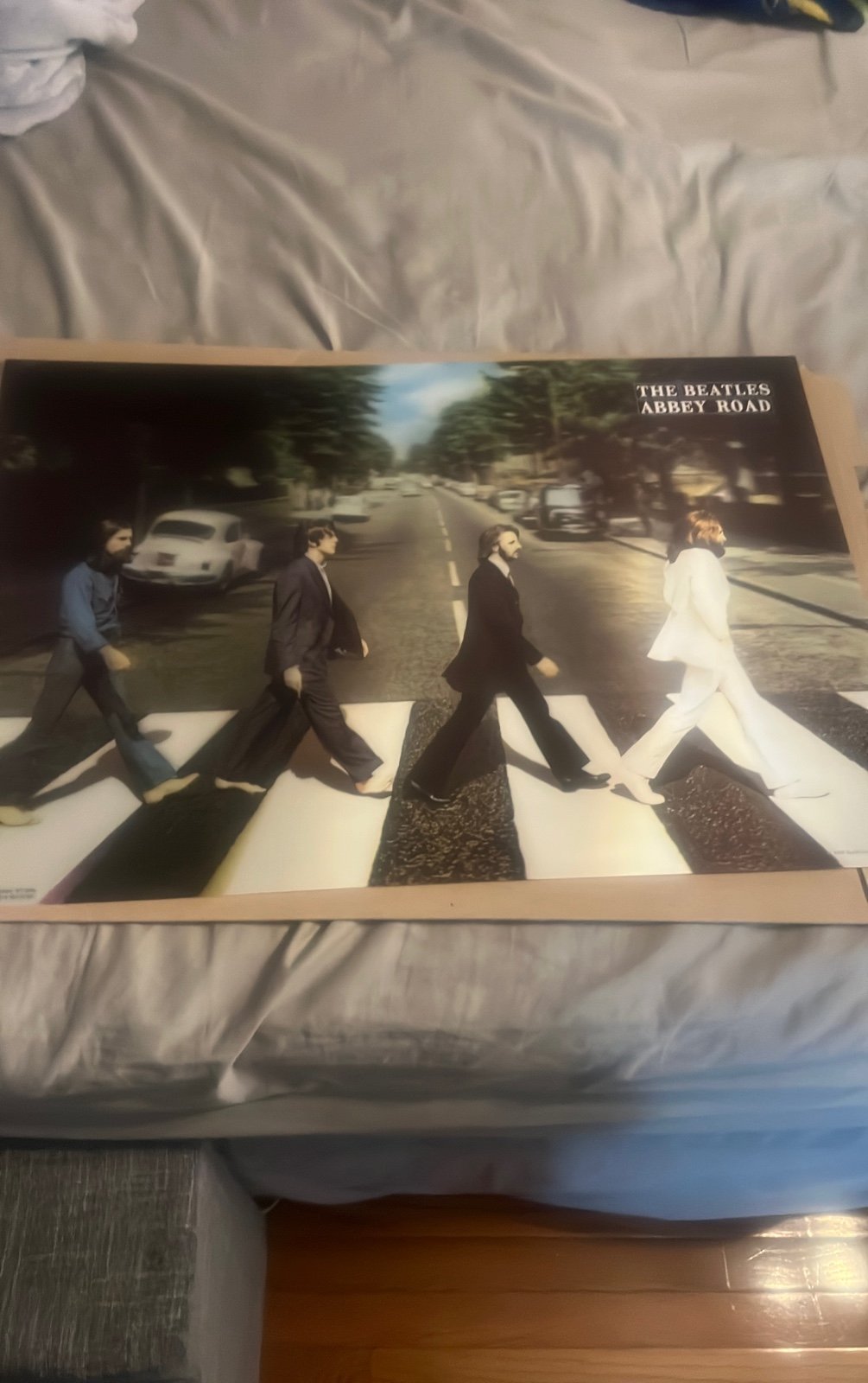 The Beatles Abbey Road Holograph