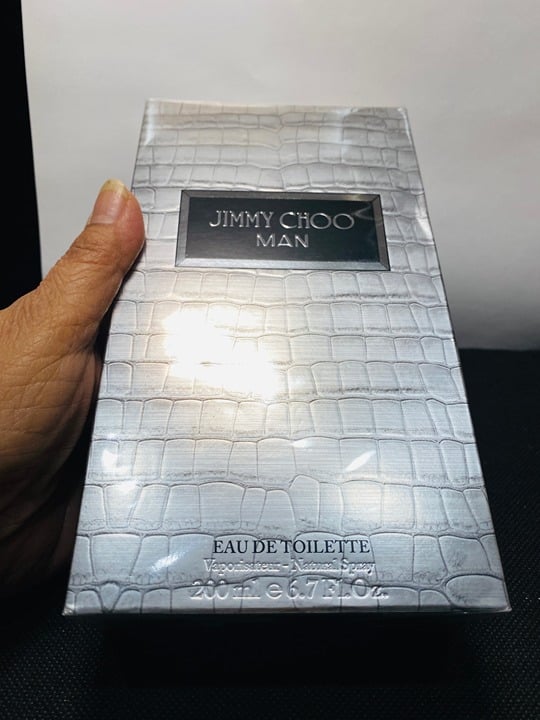 Jimmy Choo Man 6.7oz/200ML Eau de Toilette Spray SEALED