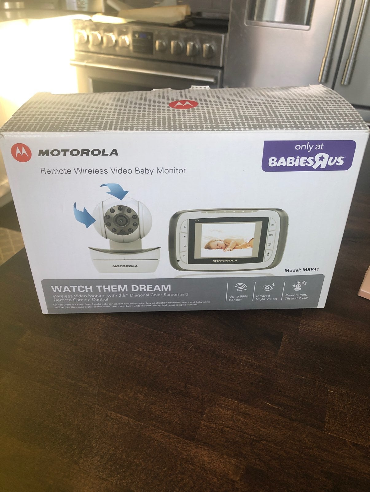 A Remote Wireless Video Baby Monitor