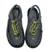 Keen Men's Uneek Water Sandal Size 10 Bungee Strap Dark Gray Hike Outdoor Sport