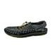 Keen Men's Uneek Water Sandal Size 10 Bungee Strap Dark Gray Hike Outdoor Sport