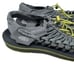 Keen Men's Uneek Water Sandal Size 10 Bungee Strap Dark Gray Hike Outdoor Sport