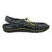 Keen Men's Uneek Water Sandal Size 10 Bungee Strap Dark Gray Hike Outdoor Sport