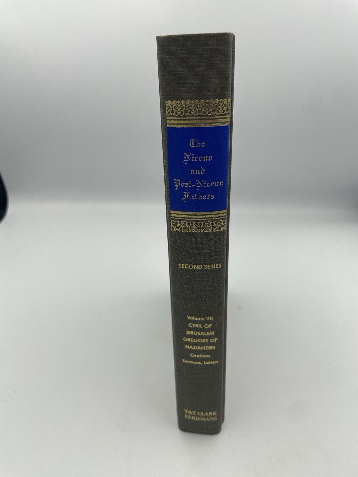 Nicene and Post-Nicene Fathers Second Series Vol 7 Cyril Gregory Eerdmans