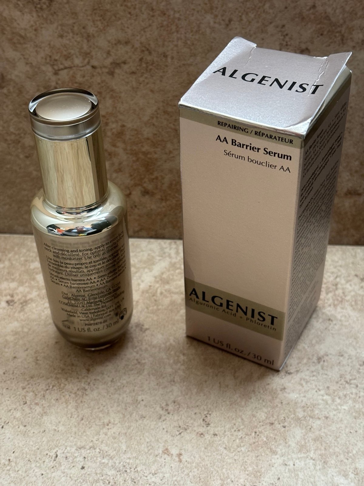 Algenist AA Barrier Serum