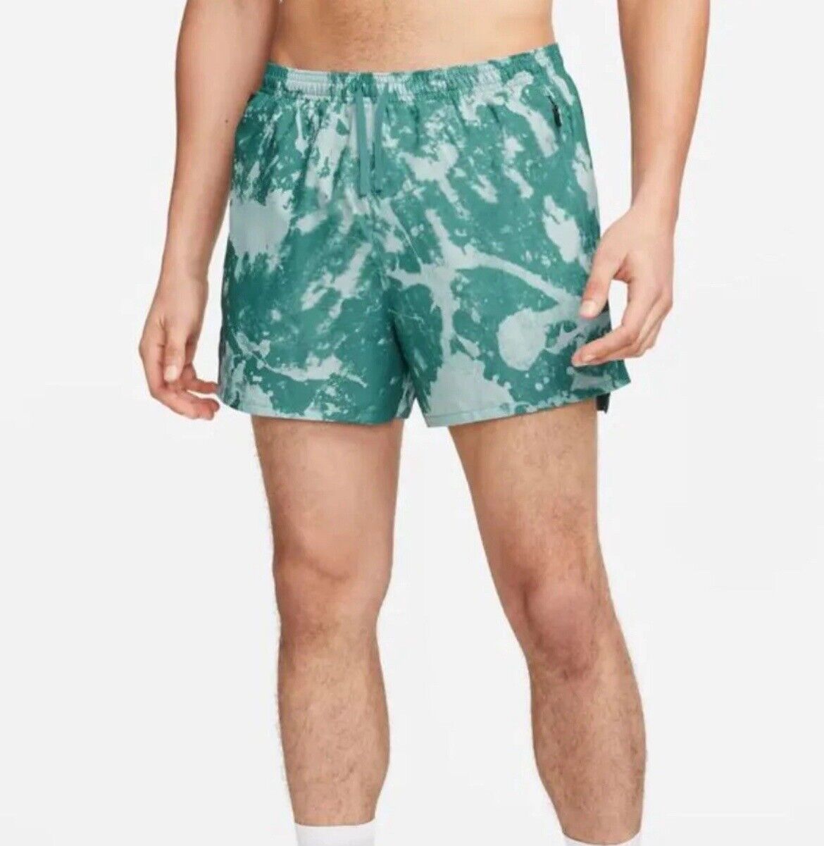 Nike Men s Dry-fit Run Division Stride 4” Shorts Teal Size XXL NWT