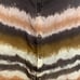 Roz & Ali brown yellow sleeveless blouse small