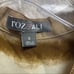 Roz & Ali brown yellow sleeveless blouse small