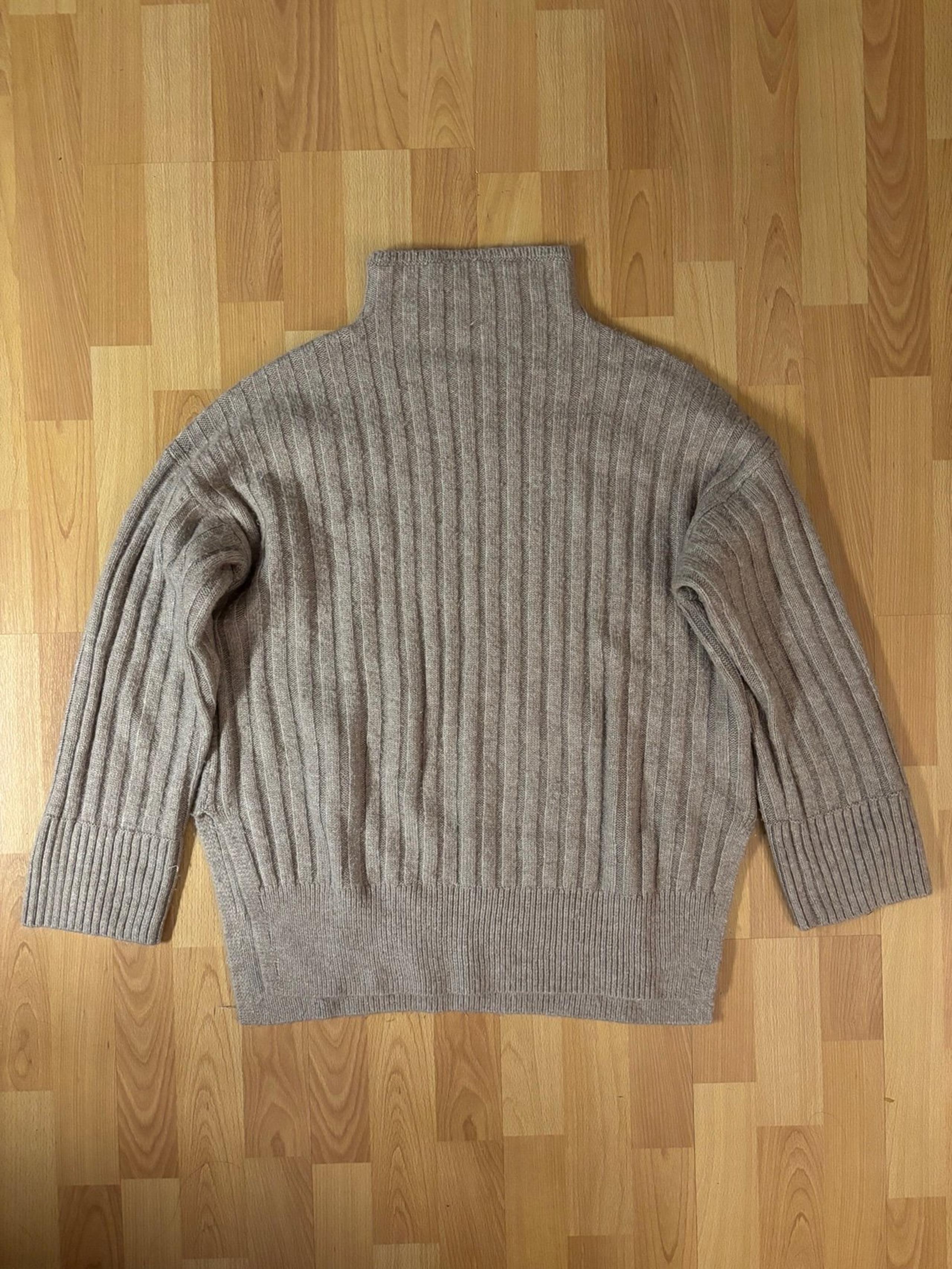 abercrombie & fitch mock neck sweater