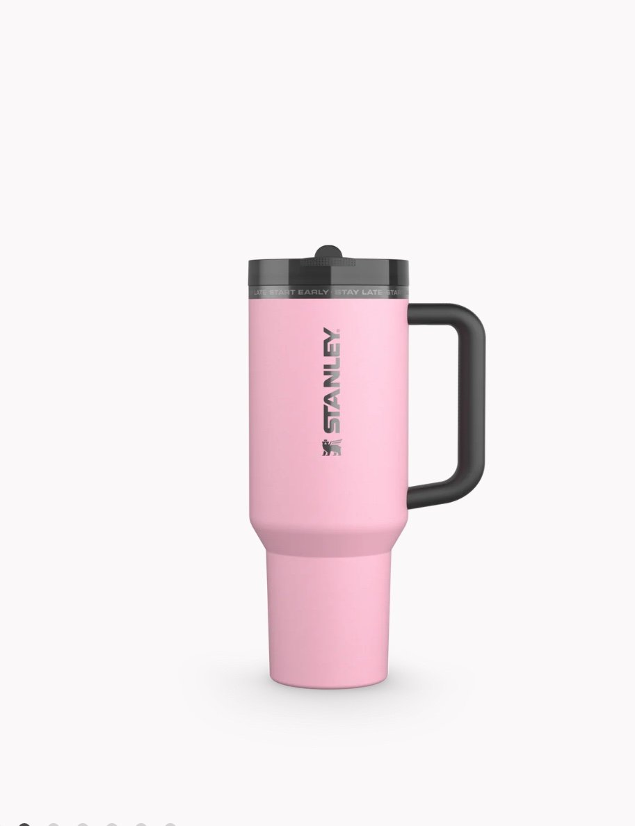 Messi x Stanley 1913 Collection 40 oz. Quencher ProTour Flip Straw Tumbler