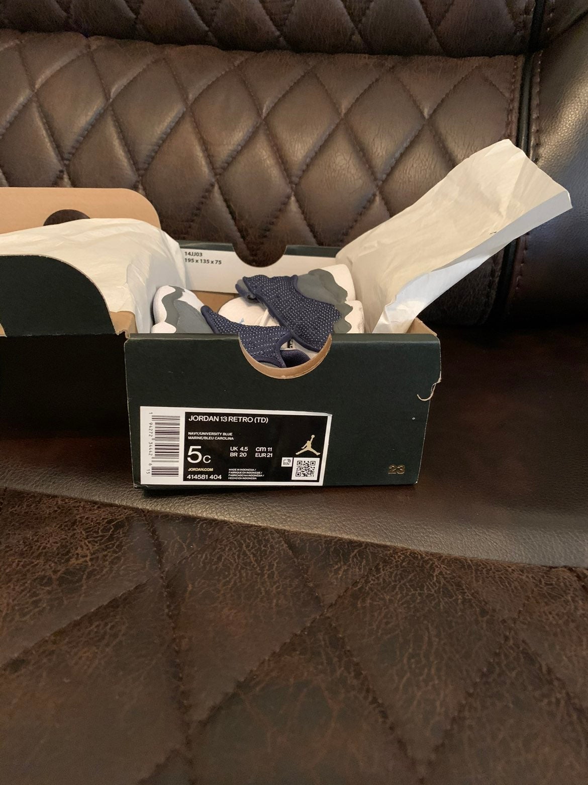 Jordan 13 retro Size 5c