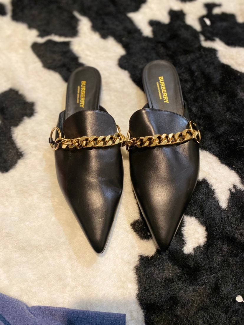 Burberry loafer flat
