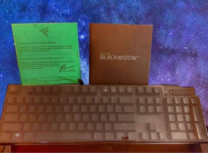 Blackwidow V3 Green Switches Mechanical Gaming Keyboard