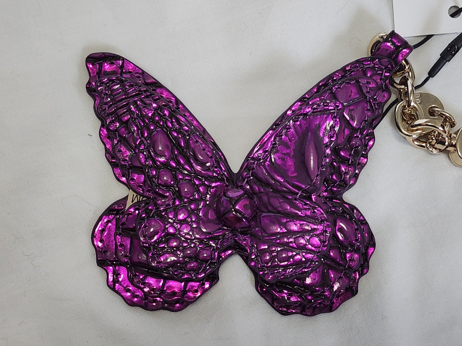 Purple Potion Brahmin Butterfly Tassel