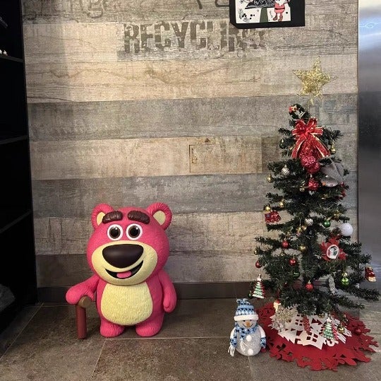 Toy Story Strawberry Bear