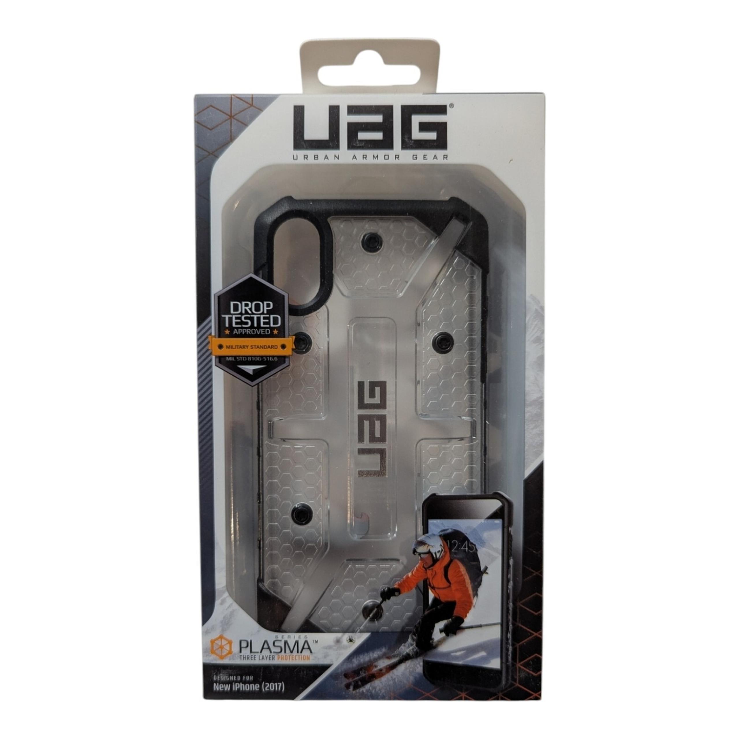 F7. UAG Plasma Series Case for iPhone X / Xs - Ice - IPHX-L-IC - URBAN ARMOR GEAR