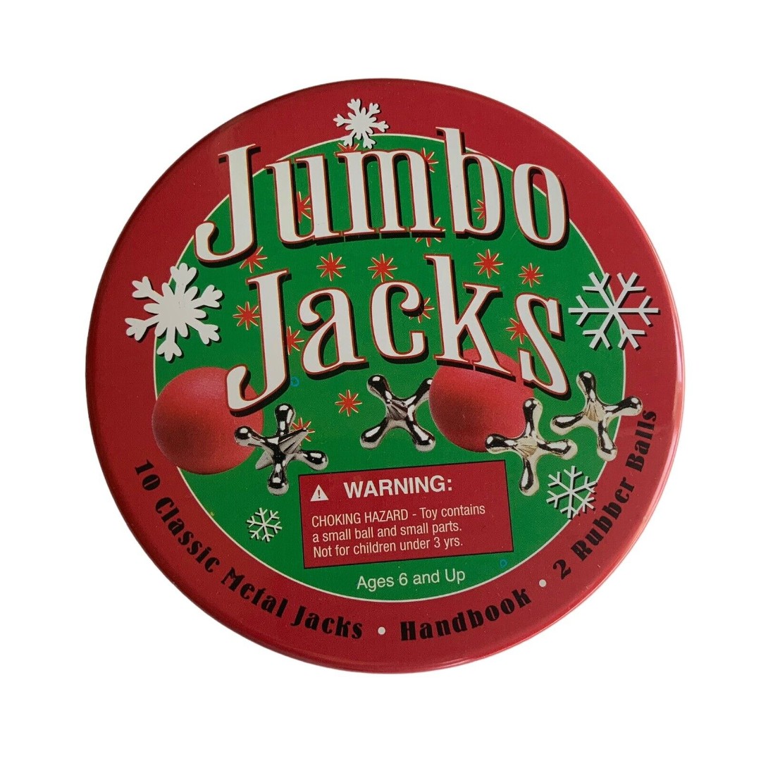 Starbucks Vintage Jumbo Jacks Game 2002 - NEW Sealed - RARE - HTF