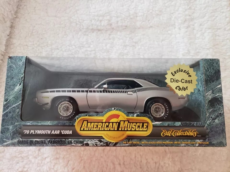 ERTL American Muscle '70 PLYMOUTH AAR 'CUDA