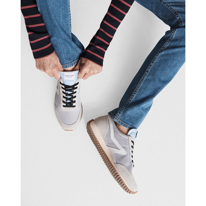 Rag & Bone Women’s Retro Runner Sneaker - Size 38/8