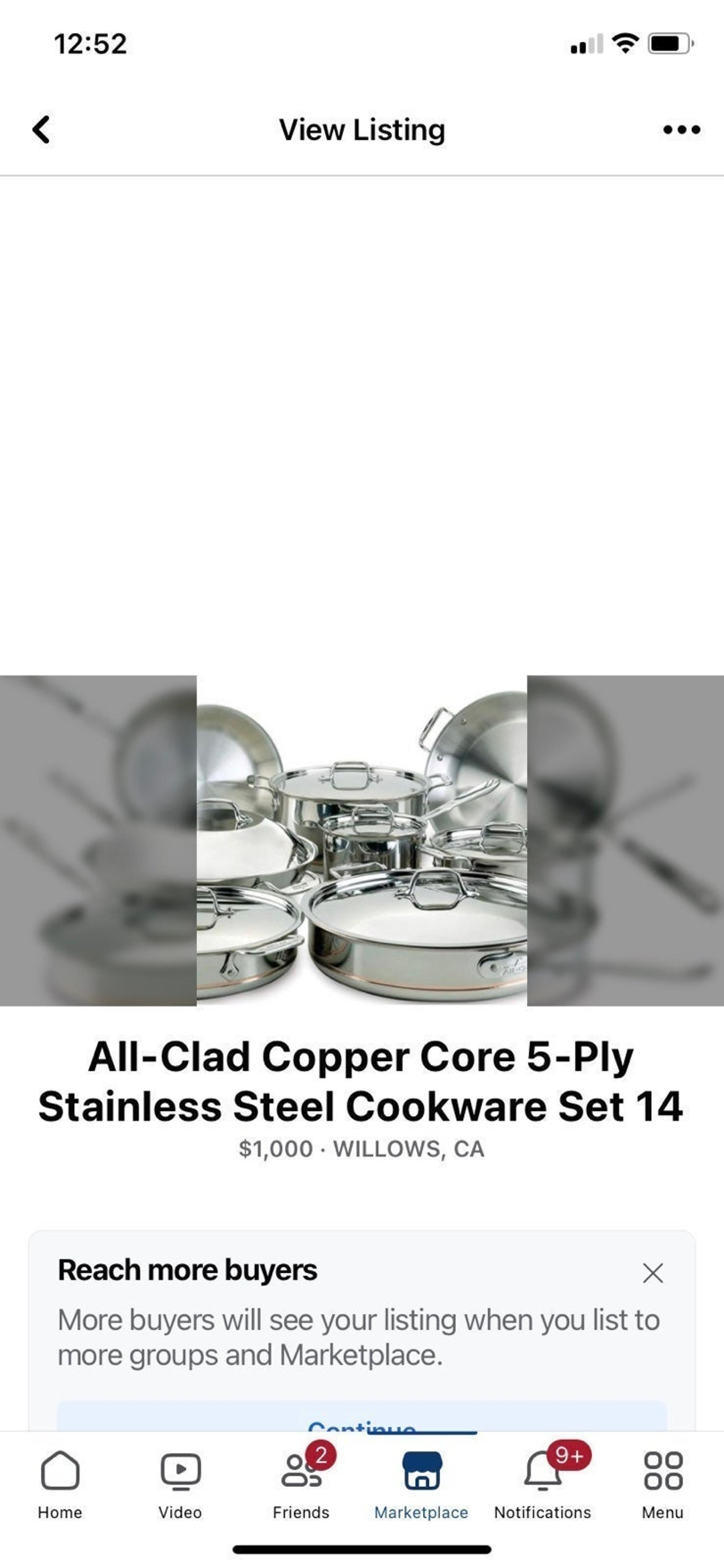 All-Clad Copper Core 5-Ply Stainless Steel Cookware Set 14