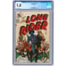 Lone Rider #1 1951 Farrell CGC 1.0 [Pre-code Western]