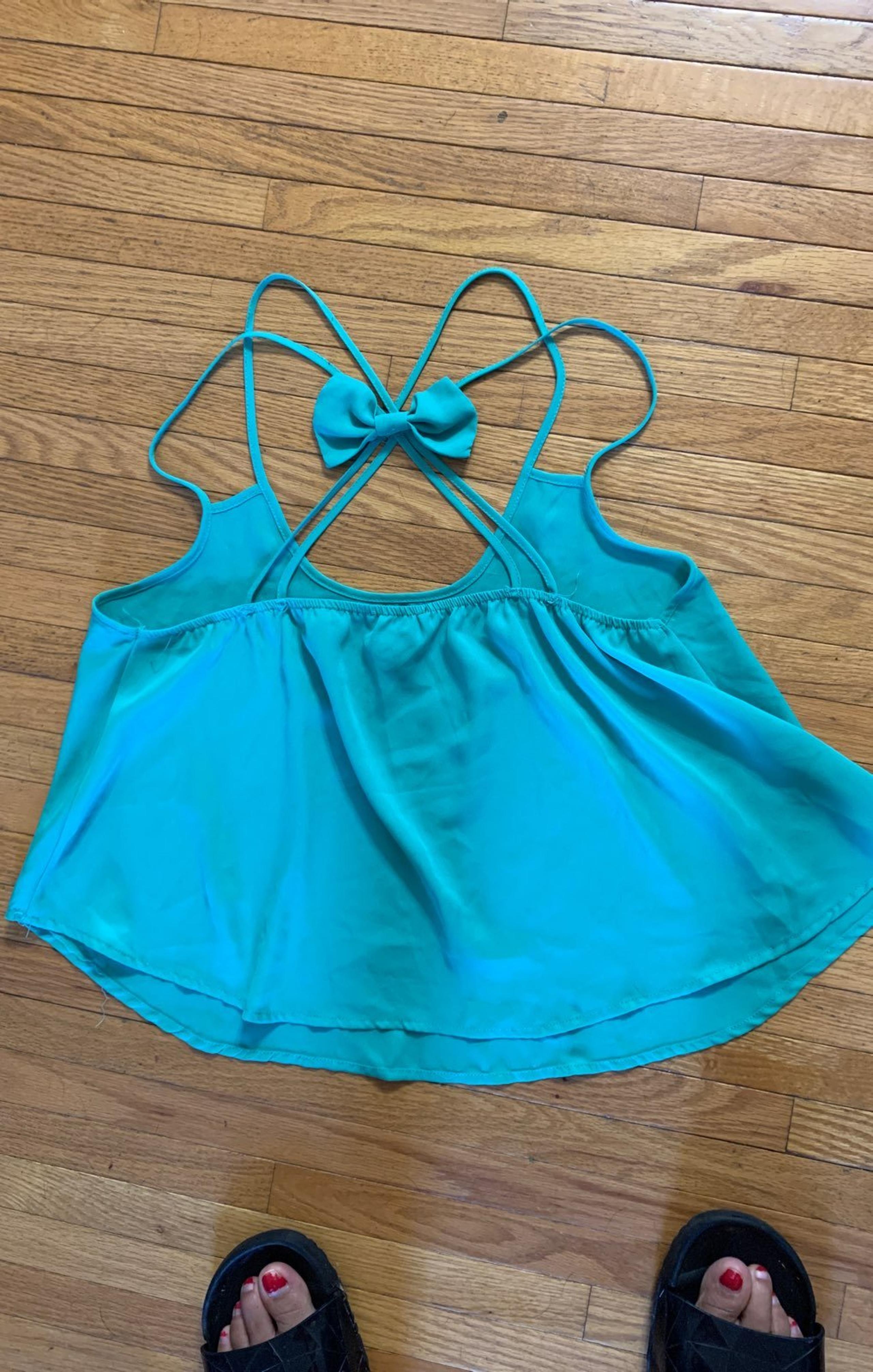 Rue21 light green  large tank