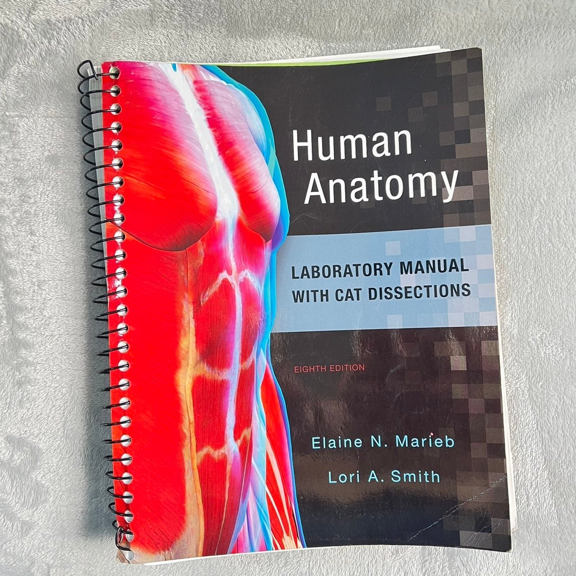 Human Anatomy Laboratory Manual with Cat Dissections (8th edition)