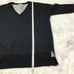NWOT Vince Double Layer V-Neck Sweater