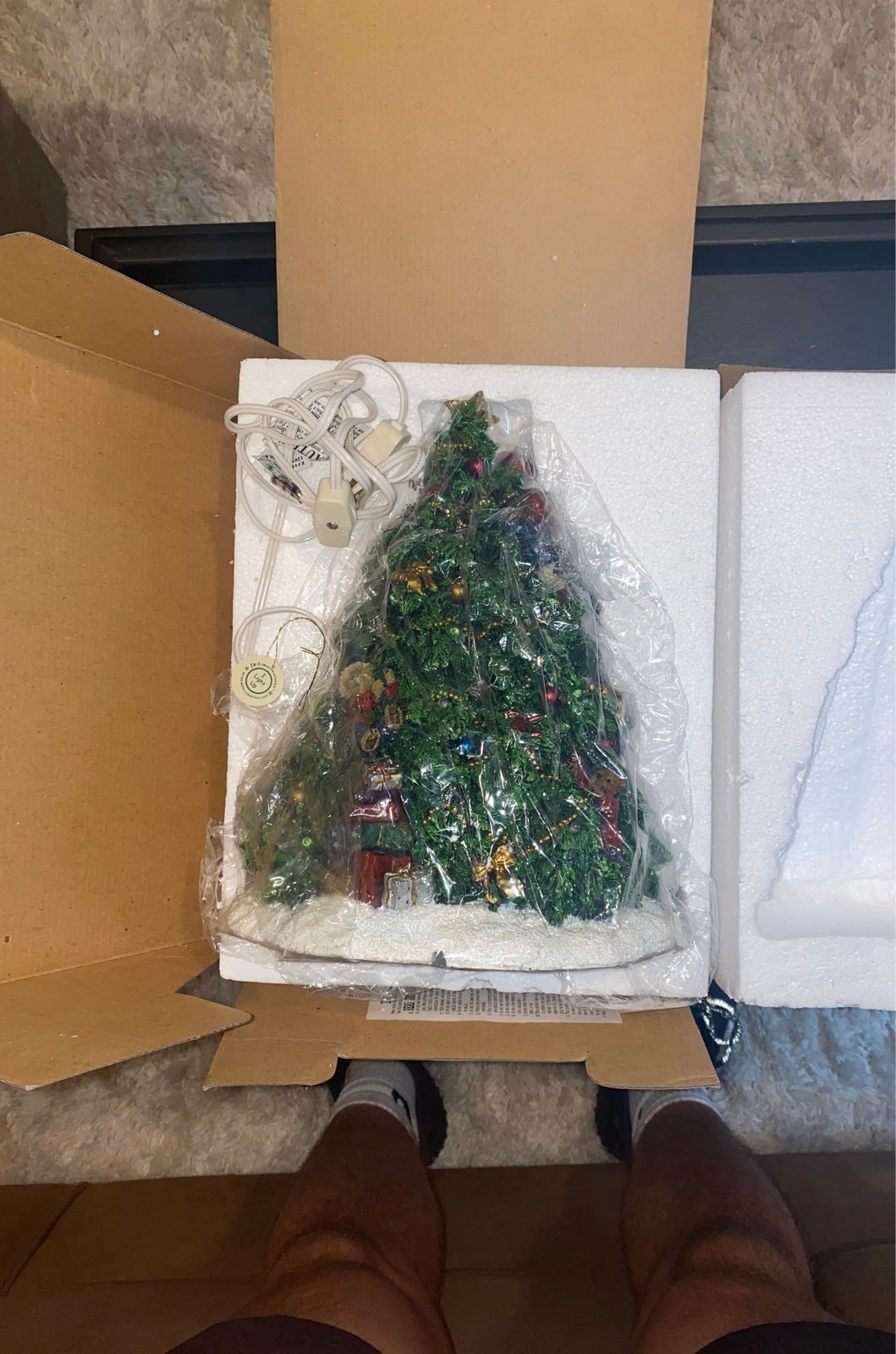 boyds bears christmas tree