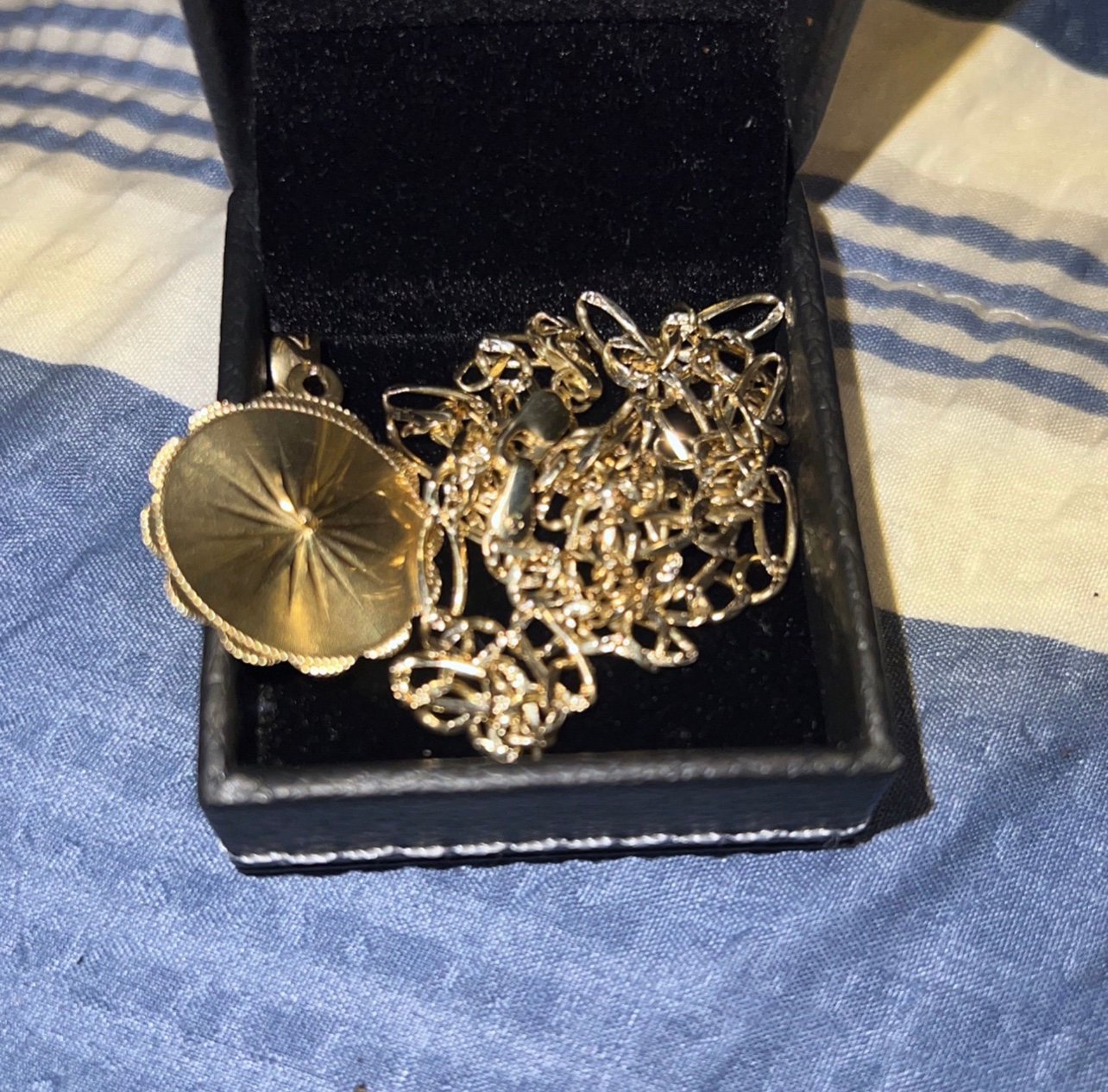 14k gold necklace