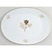 Rosenthal Shadow Rose Large Oval Platter Dish 15.25 Replacement Piece